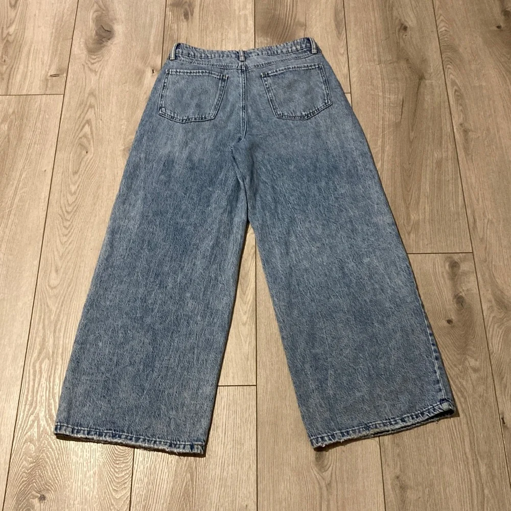 Sincerely Jules Wide Leg Jeans Women’s 9 Juniors Blue Denim Soft + Comfortable - Picture 2 of 7